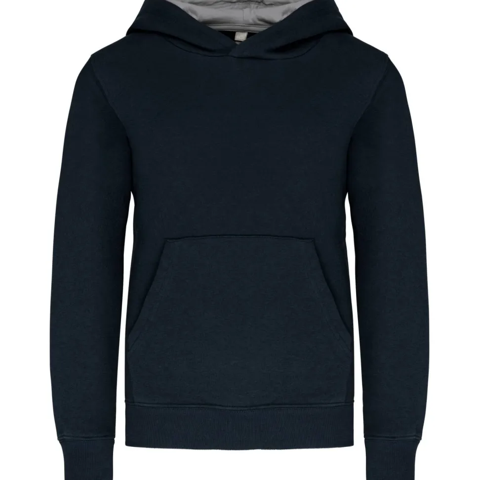 Kariban K453 - SWEAT-SHIRT CAPUCHE CONTRASTÉE ENFANT