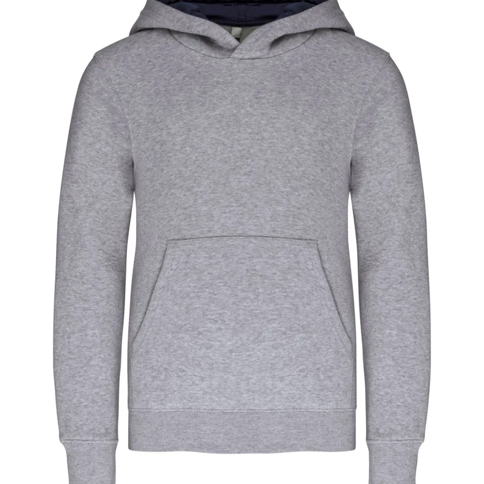 Kariban K453 - SWEAT-SHIRT CAPUCHE CONTRASTÉE ENFANT