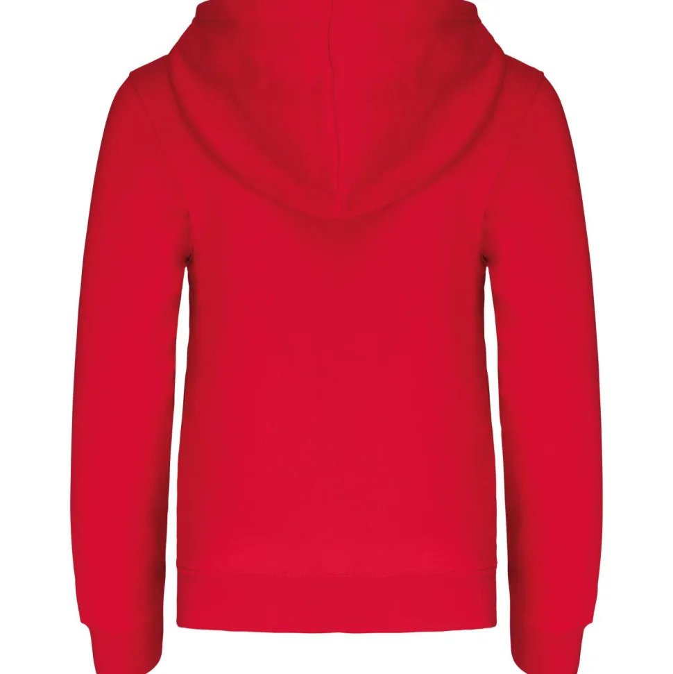 Kariban K453 - SWEAT-SHIRT CAPUCHE CONTRASTÉE ENFANT