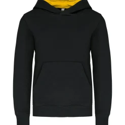 Kariban K453 - SWEAT-SHIRT CAPUCHE CONTRASTÉE ENFANT