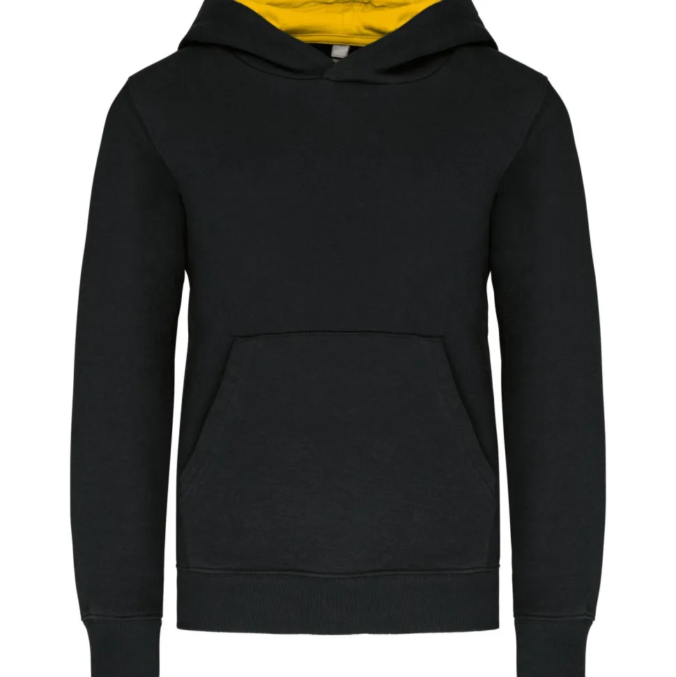 Kariban K453 - SWEAT-SHIRT CAPUCHE CONTRASTÉE ENFANT
