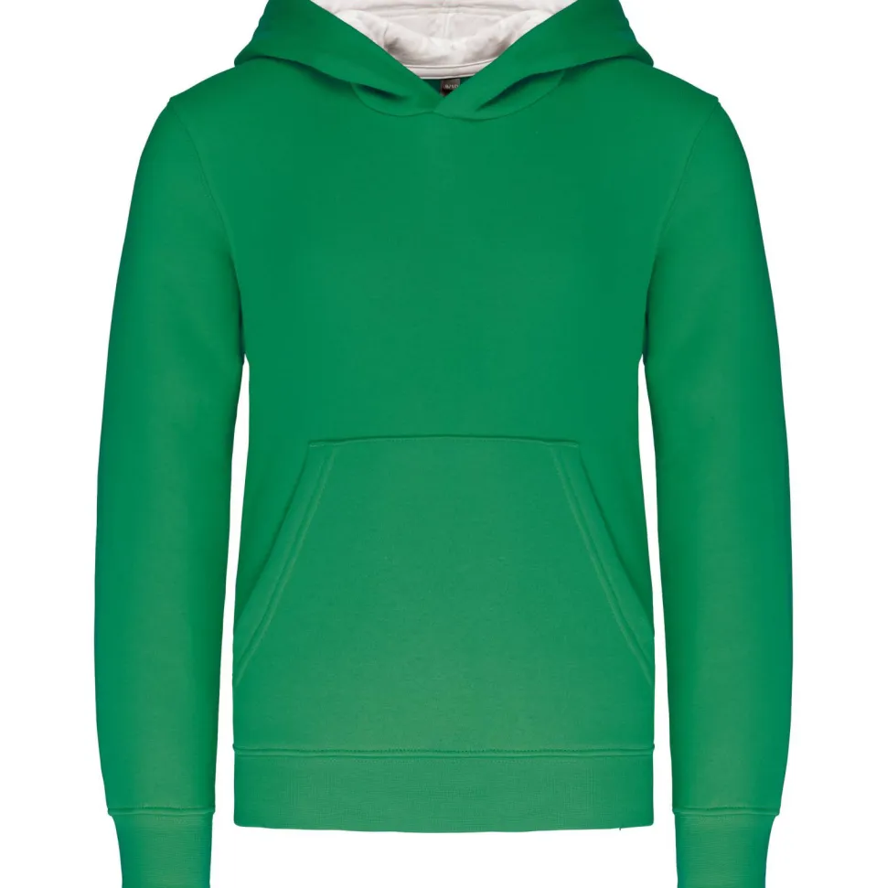 Kariban K453 - SWEAT-SHIRT CAPUCHE CONTRASTÉE ENFANT