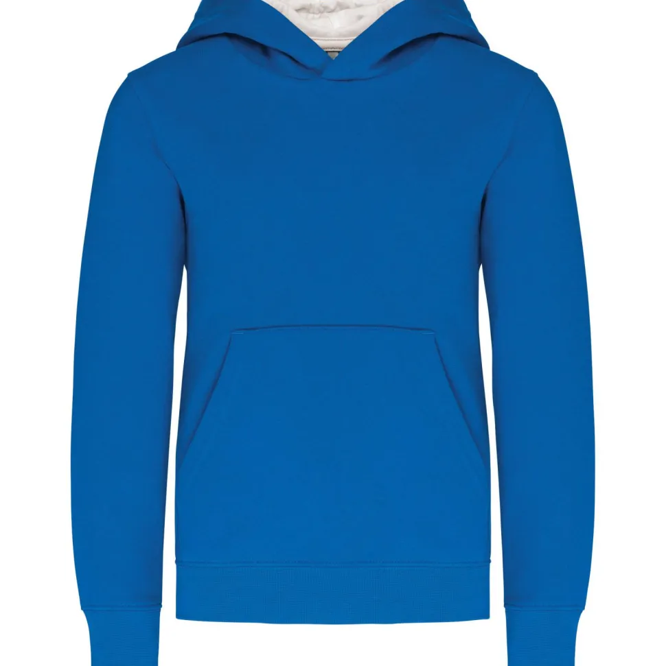 Kariban K453 - SWEAT-SHIRT CAPUCHE CONTRASTÉE ENFANT