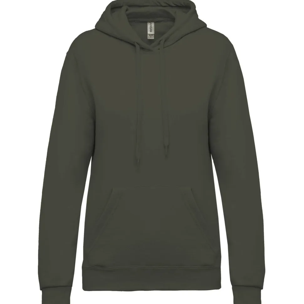 Kariban K473 - Sweat-shirt capuche femme