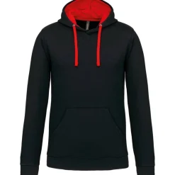 Kariban K446 - SWEAT-SHIRT CAPUCHE CONTRASTÉE UNISEXE