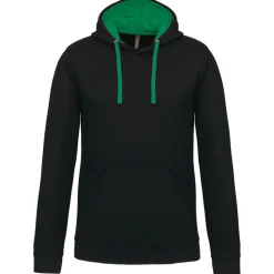 Kariban K446 - SWEAT-SHIRT CAPUCHE CONTRASTÉE UNISEXE