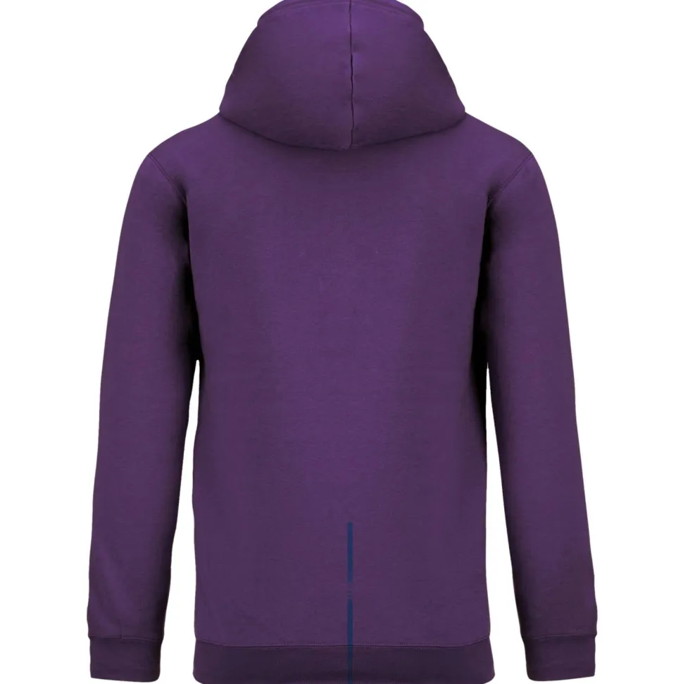 Kariban K446 - SWEAT-SHIRT CAPUCHE CONTRASTÉE UNISEXE