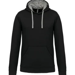 Kariban K446 - SWEAT-SHIRT CAPUCHE CONTRASTÉE UNISEXE