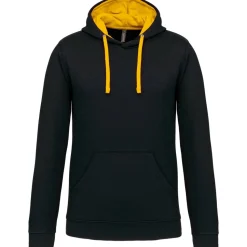 Kariban K446 - SWEAT-SHIRT CAPUCHE CONTRASTÉE UNISEXE