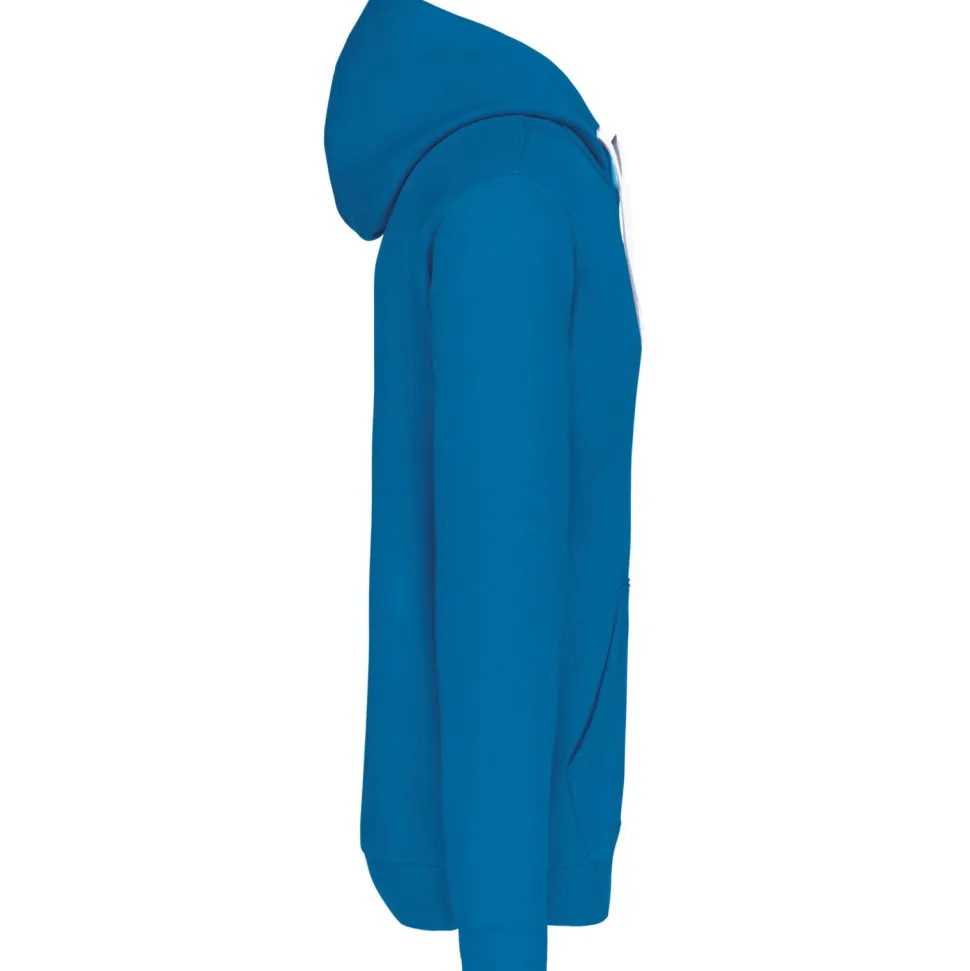 Kariban K446 - SWEAT-SHIRT CAPUCHE CONTRASTÉE UNISEXE