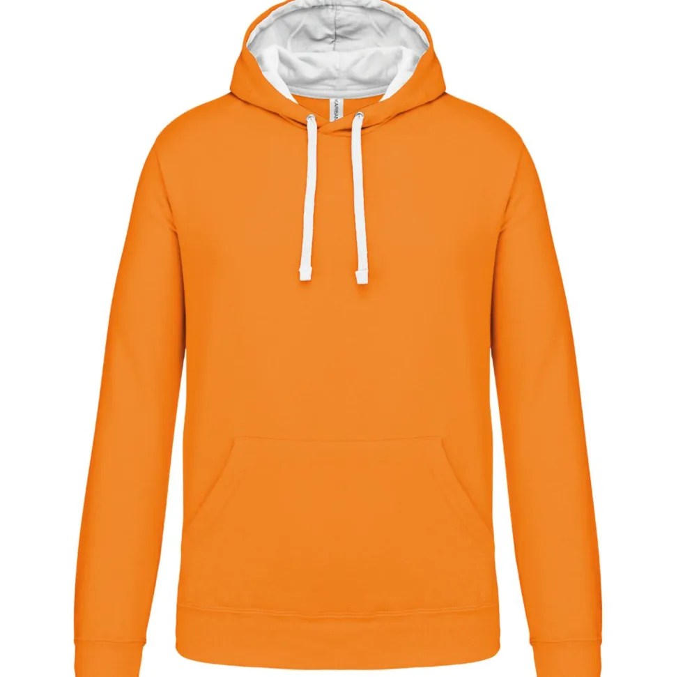 Kariban K446 - SWEAT-SHIRT CAPUCHE CONTRASTÉE UNISEXE