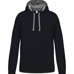 Kariban K446 - SWEAT-SHIRT CAPUCHE CONTRASTÉE UNISEXE