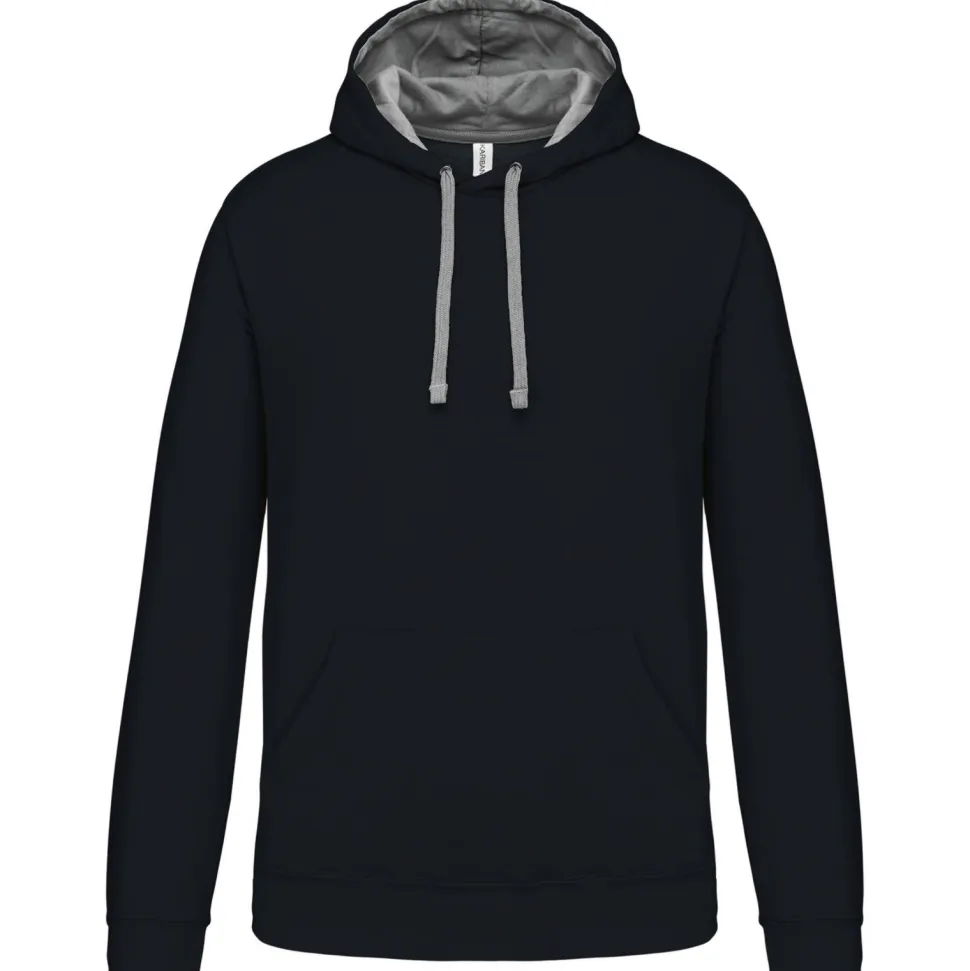 Kariban K446 - SWEAT-SHIRT CAPUCHE CONTRASTÉE UNISEXE