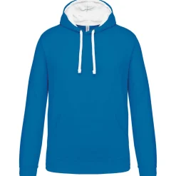 Kariban K446 - SWEAT-SHIRT CAPUCHE CONTRASTÉE UNISEXE