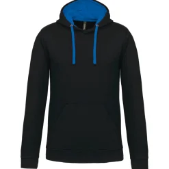 Kariban K446 - SWEAT-SHIRT CAPUCHE CONTRASTÉE UNISEXE