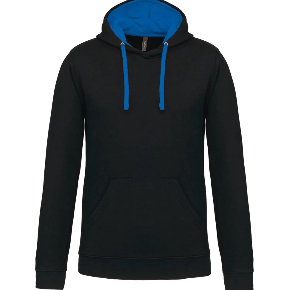 Kariban K446 - SWEAT-SHIRT CAPUCHE CONTRASTÉE UNISEXE