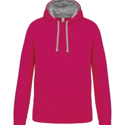 Kariban K446 - SWEAT-SHIRT CAPUCHE CONTRASTÉE UNISEXE