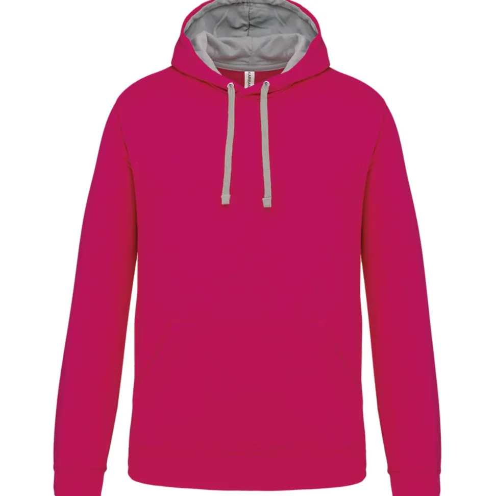 Kariban K446 - SWEAT-SHIRT CAPUCHE CONTRASTÉE UNISEXE