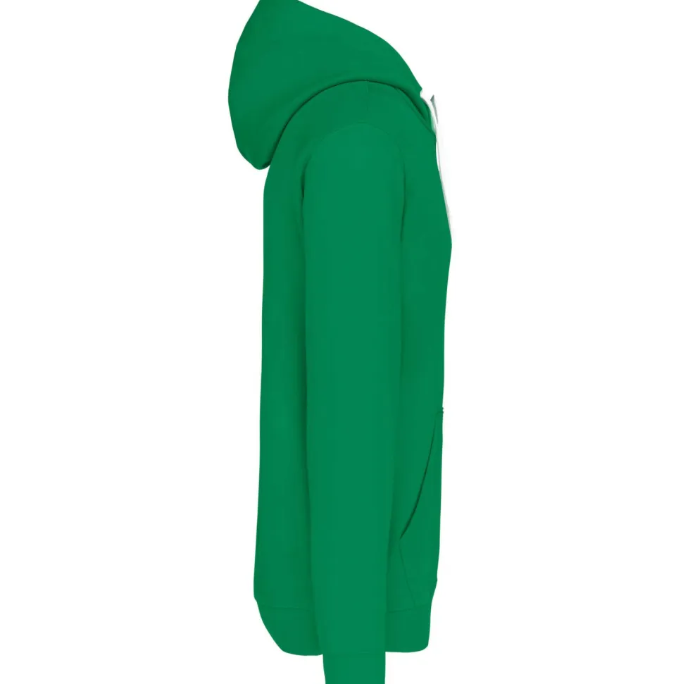 Kariban K446 - SWEAT-SHIRT CAPUCHE CONTRASTÉE UNISEXE