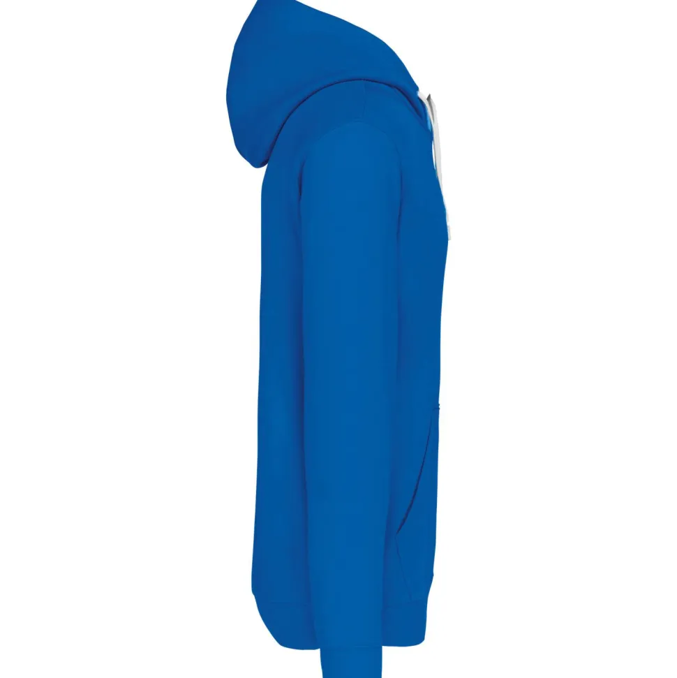 Kariban K446 - SWEAT-SHIRT CAPUCHE CONTRASTÉE UNISEXE