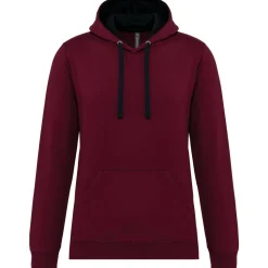Kariban K446 - SWEAT-SHIRT CAPUCHE CONTRASTÉE UNISEXE