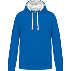 Kariban K446 - SWEAT-SHIRT CAPUCHE CONTRASTÉE UNISEXE