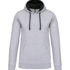 Kariban K446 - SWEAT-SHIRT CAPUCHE CONTRASTÉE UNISEXE