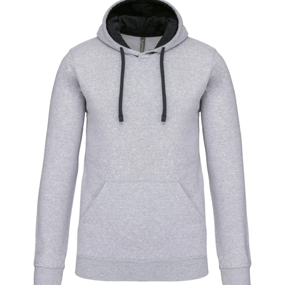 Kariban K446 - SWEAT-SHIRT CAPUCHE CONTRASTÉE UNISEXE