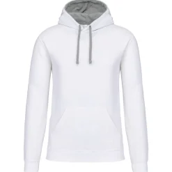 Kariban K446 - SWEAT-SHIRT CAPUCHE CONTRASTÉE UNISEXE