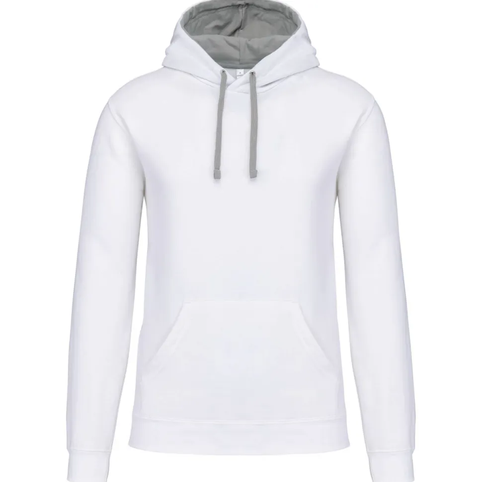 Kariban K446 - SWEAT-SHIRT CAPUCHE CONTRASTÉE UNISEXE