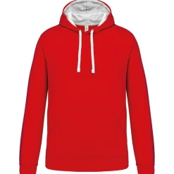Kariban K446 - SWEAT-SHIRT CAPUCHE CONTRASTÉE UNISEXE