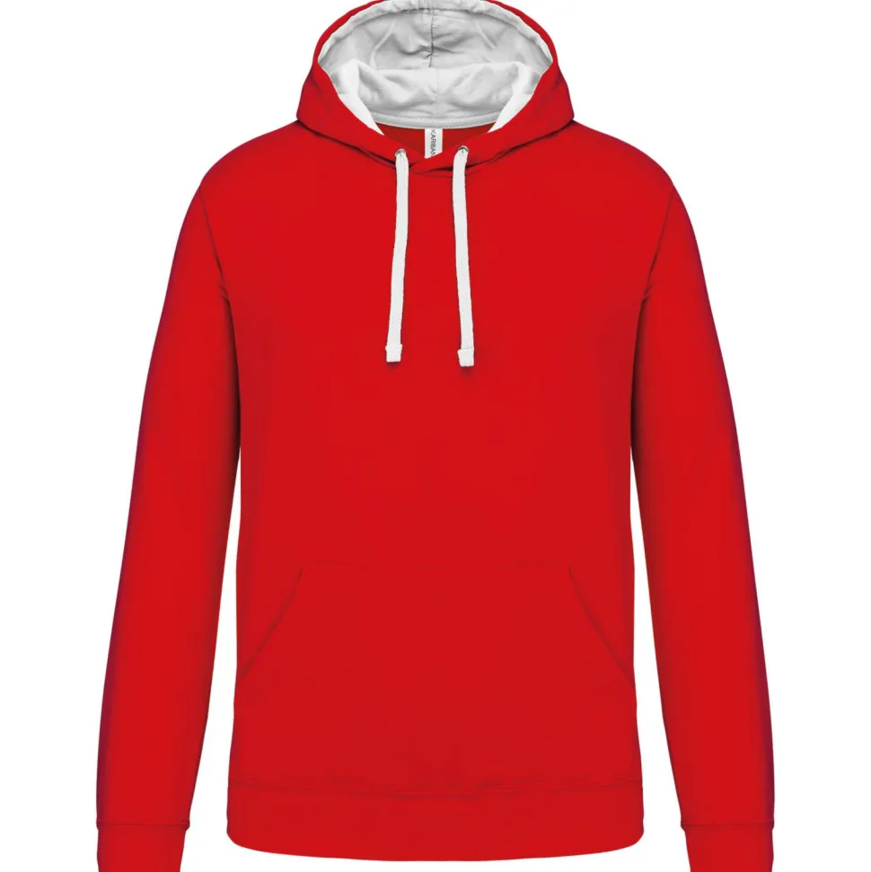 Kariban K446 - SWEAT-SHIRT CAPUCHE CONTRASTÉE UNISEXE
