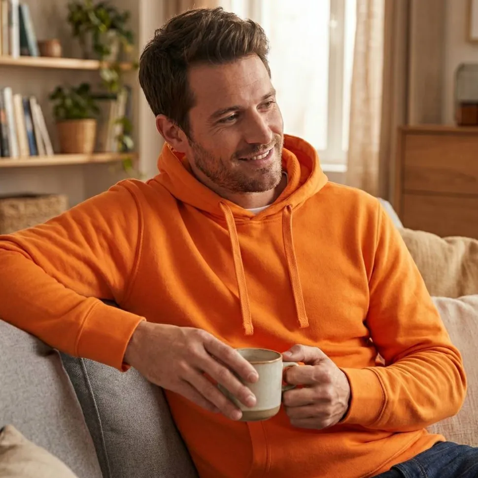 Kariban K489 - Sweat-shirt capuche homme