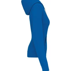 Kariban K465 - Sweat-shirt capuche contrastée femme