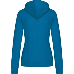 Kariban K465 - Sweat-shirt capuche contrastée femme