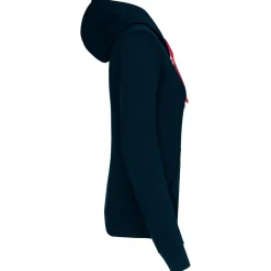 Kariban K465 - Sweat-shirt capuche contrastée femme