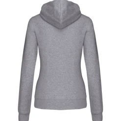 Kariban K465 - Sweat-shirt capuche contrastée femme