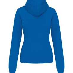 Kariban K465 - Sweat-shirt capuche contrastée femme