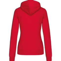 Kariban K465 - Sweat-shirt capuche contrastée femme