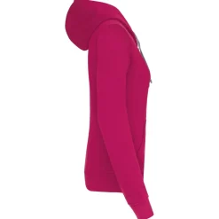 Kariban K465 - Sweat-shirt capuche contrastée femme
