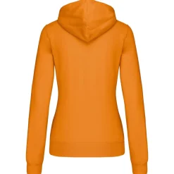 Kariban K465 - Sweat-shirt capuche contrastée femme
