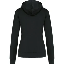 Kariban K465 - Sweat-shirt capuche contrastée femme