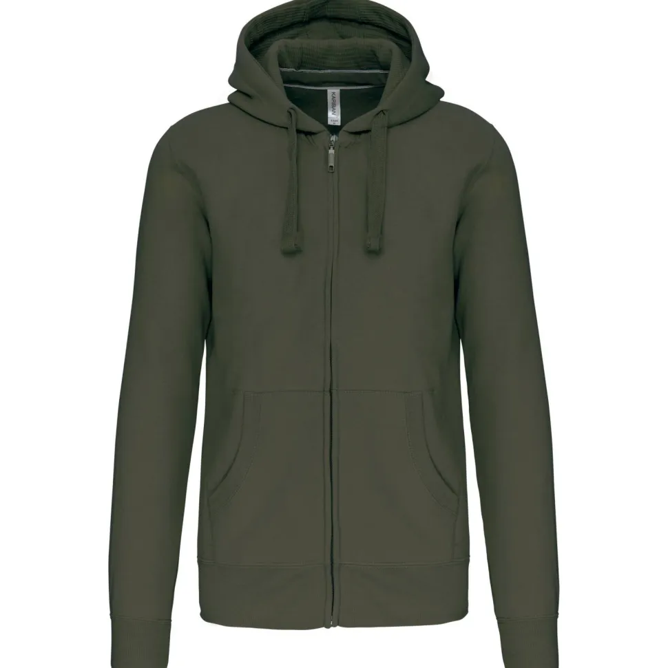 Kariban K454 - SWEAT-SHIRT CAPUCHE ZIPPÉ UNISEXE