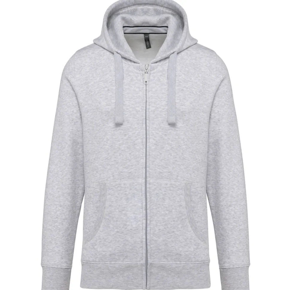 Kariban K454 - SWEAT-SHIRT CAPUCHE ZIPPÉ UNISEXE