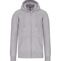 Kariban K454 - SWEAT-SHIRT CAPUCHE ZIPPÉ UNISEXE