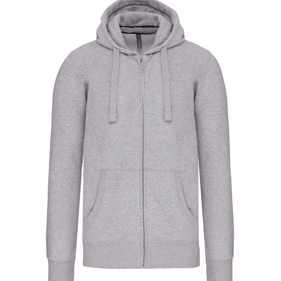 Kariban K454 - SWEAT-SHIRT CAPUCHE ZIPPÉ UNISEXE