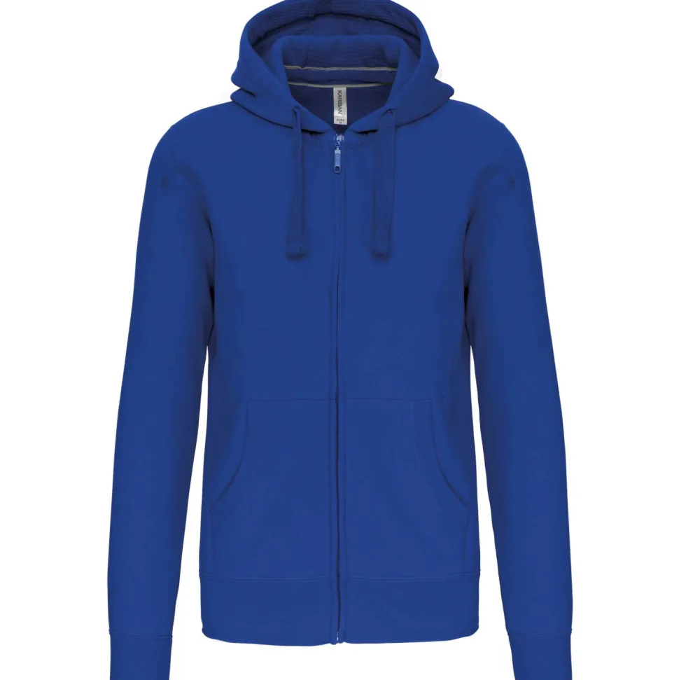 Kariban K454 - SWEAT-SHIRT CAPUCHE ZIPPÉ UNISEXE