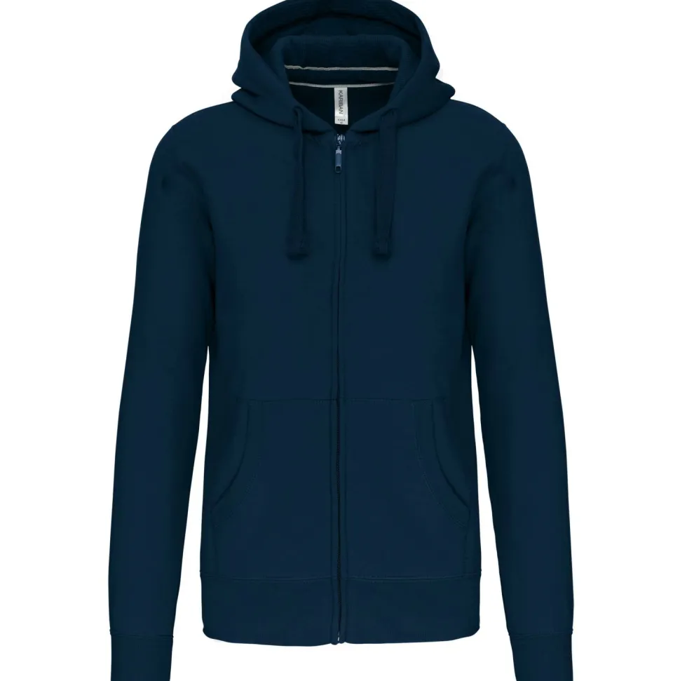 Kariban K454 - SWEAT-SHIRT CAPUCHE ZIPPÉ UNISEXE