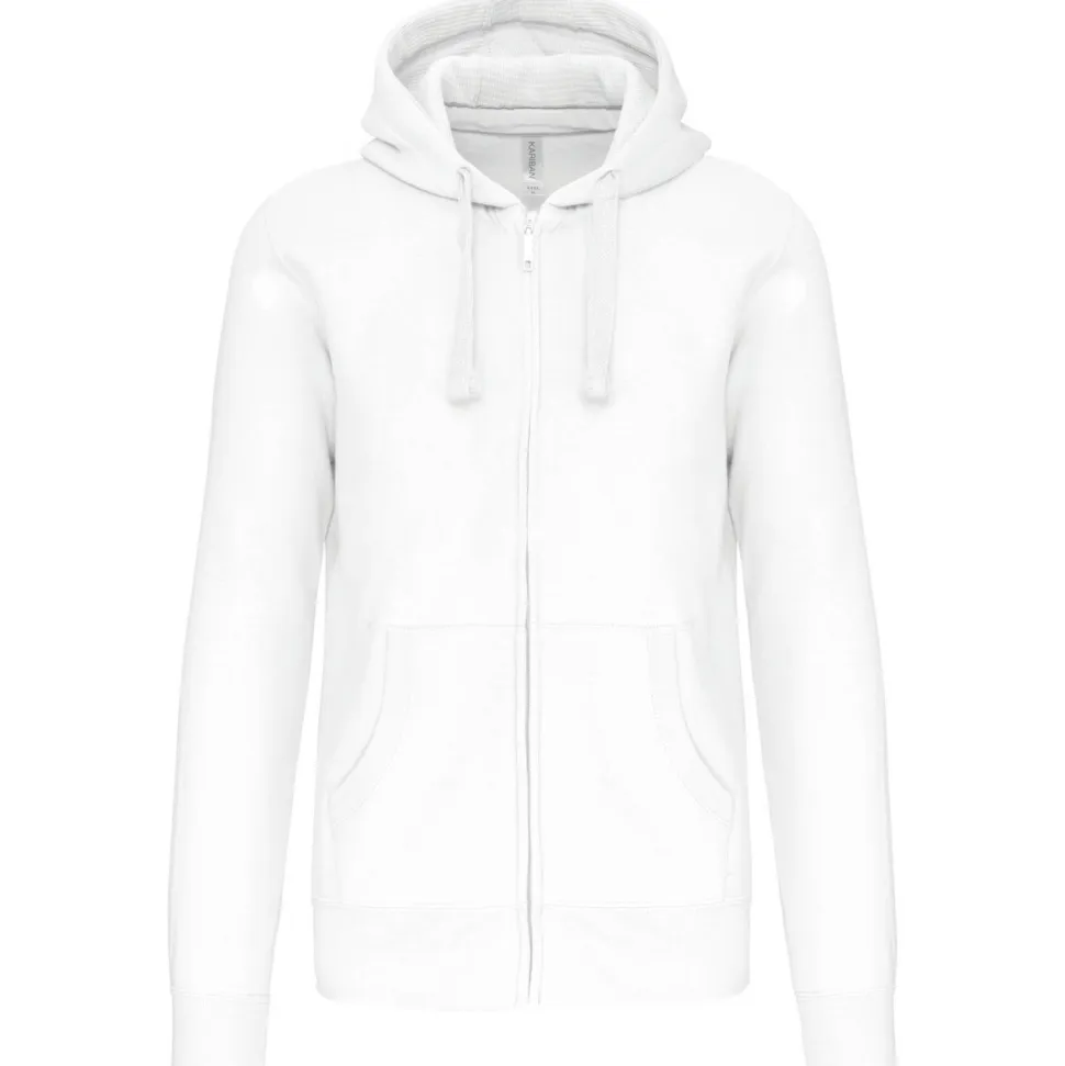 Kariban K454 - SWEAT-SHIRT CAPUCHE ZIPPÉ UNISEXE