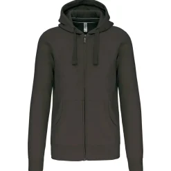 Kariban K454 - SWEAT-SHIRT CAPUCHE ZIPPÉ UNISEXE